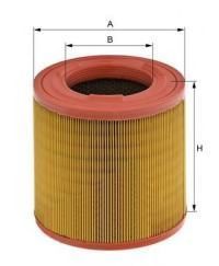 UNIFLUX FILTERS xa863 -  Воздушный фильтр